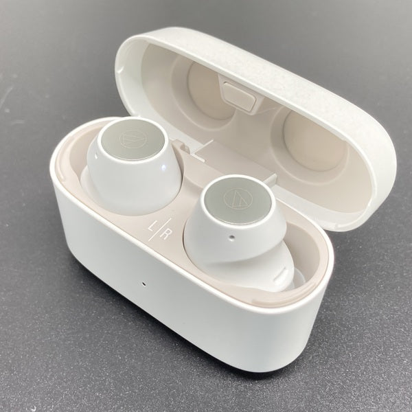 【中古】ATH-CKS30TW WH ホワイト【日本橋】