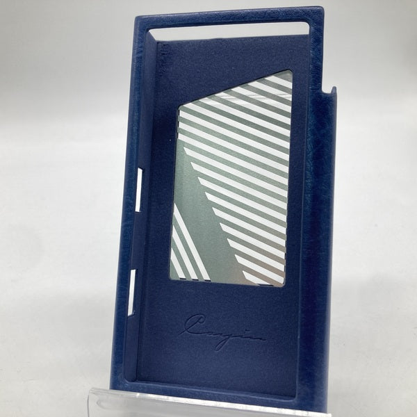 【中古】N3Ultra用純正レザーケース ブルー【秋葉原】