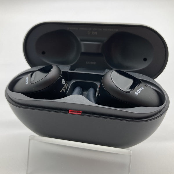 【中古】WF-SP800N BM ブラック【秋葉原】