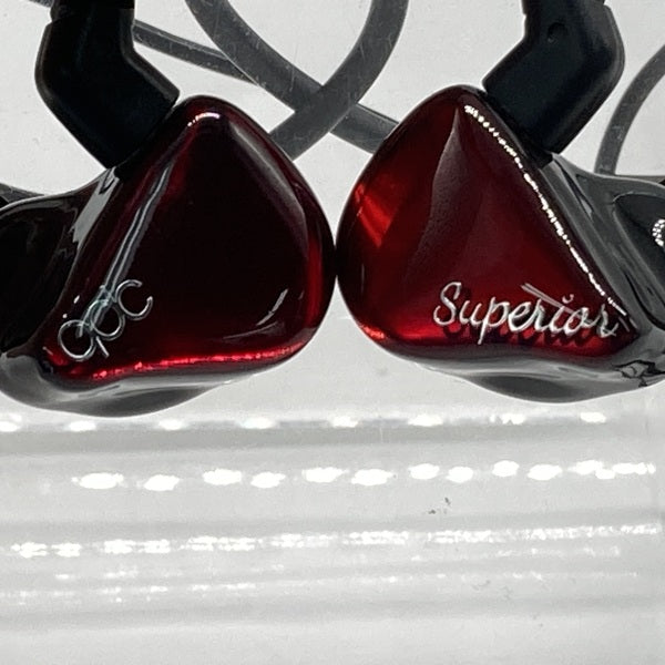 【中古】SUPERIOR Vermilion Red 【QDC-SUPERIOR-RD】【秋葉原】