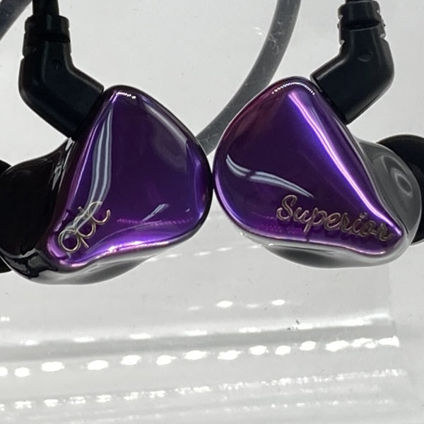 【中古】SUPERIOR Rondo Purple 【QDC-SUPERIOR-RP】【秋葉原】