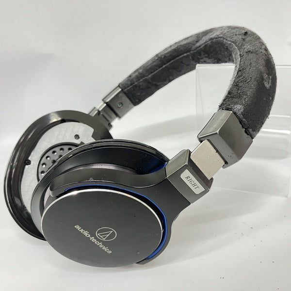 audio-technica ATHーMSR7 欠品あり audio-technica 【中古】ATH-MSR7-BK(ケーブル・イヤーパッド欠
