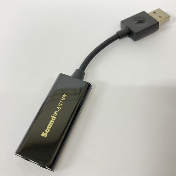 【中古】Sound Blaster PLAY! 3 【SB-PLAY3】【秋葉原】