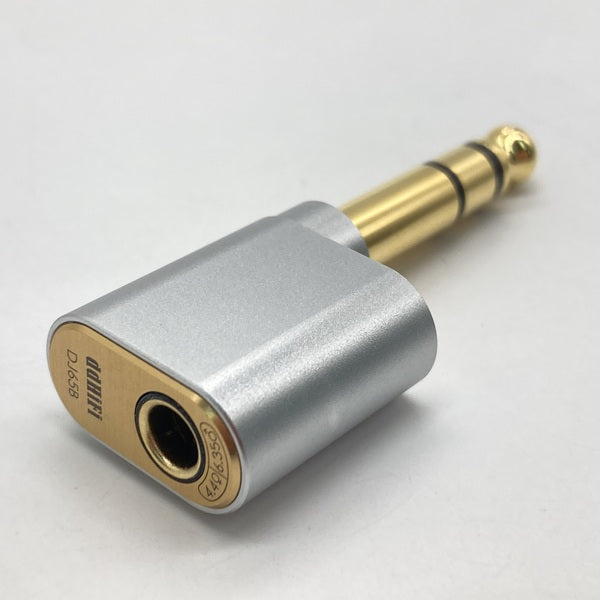 【中古】DJ65B(AL) 6.35mm to 4.4mmアダプター【秋葉原】