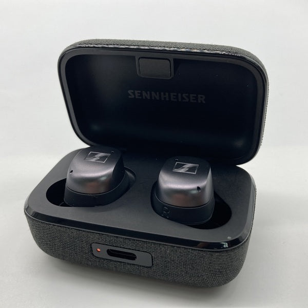 【中古】MOMENTUM True Wireless 4 ブラックグラファイト 【MTW4 Black Graphite】【仙台】