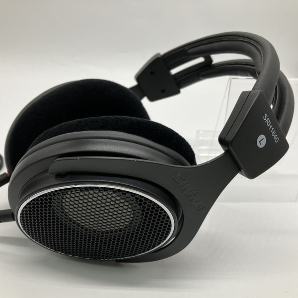 SHURE SRH1840 ヘッドホン　中古品 Amazon.co.jp: SHURE オープン型 プロフェッショナル