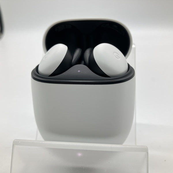 ヘッドホン Google PIXEL BUDS A-SERIES CLEARLY WHITE Google PixelBuds Aシリーズ ヘッドホン Google PixelBuds A