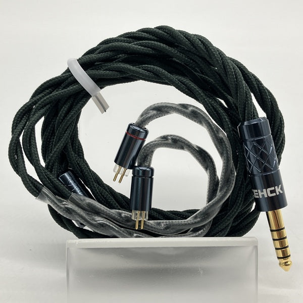 Nicehck engrシリーズ 4点 NICEHCK Engr.001 限定数量ケーブル 8N 銀メッキ OCC + 銀メッキ