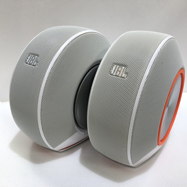 【中古】PEBBLES ホワイト USB DAC内蔵スピーカー(JBLPEBBLESWHTJN)【名古屋】