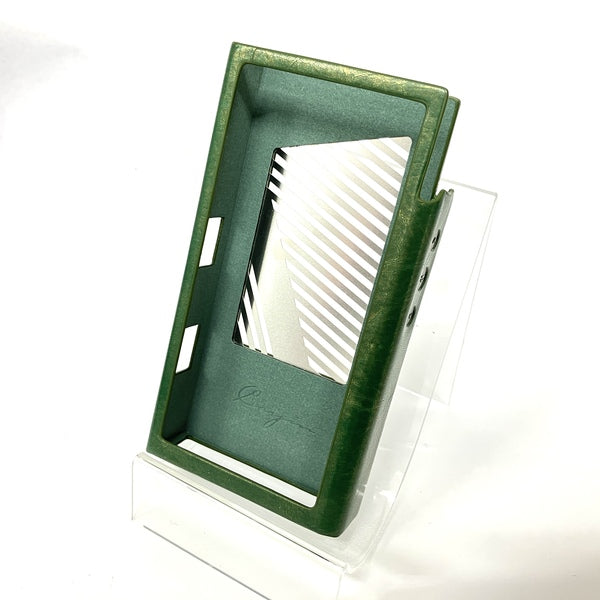 【中古】N3Ultra用純正レザーケース グリーン【秋葉原】