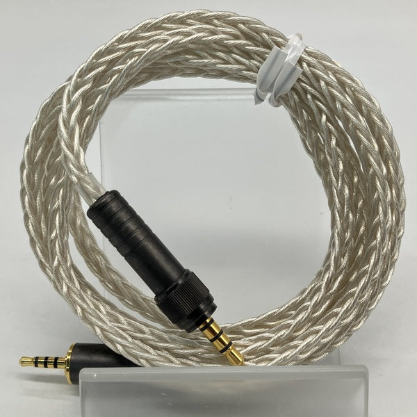 【中古】SONY MDR-M1ST専用 高純度リケーブル(ロックリング付純国産プラグ使用)2.5mm バランス【日本橋】