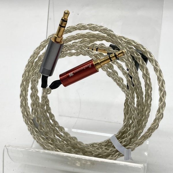 【中古】Φ4.4バランス接続-Φ3.5×2 純銀ケーブル 【NBB1-14-007-30】【秋葉原】