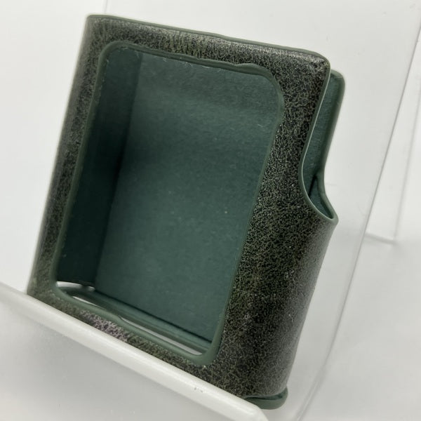 【中古】M0Pro 専用レザーケース グリーン【日本橋】