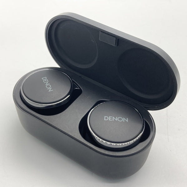 デノン DENON PerL Pro ワイヤレスイヤホン　中古品 DENON 【中古】PerL Pro True Wireless Earbuds ブラック