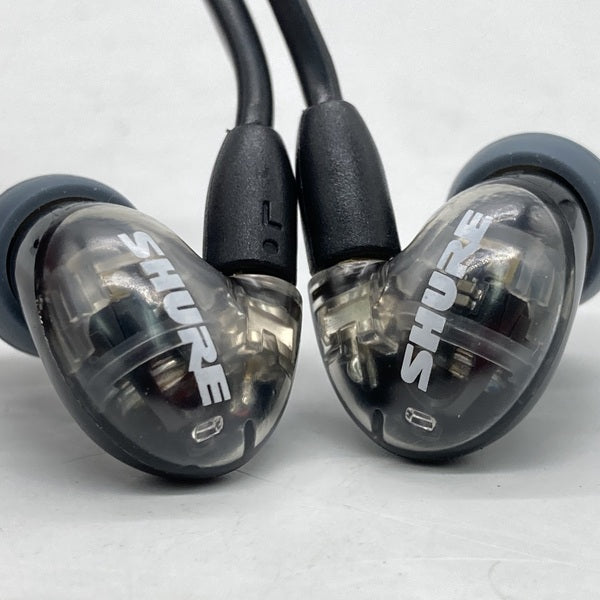 SHURE 【中古】AONIC4 ブラック 【SE42HYBK+UNI-A】【名古屋