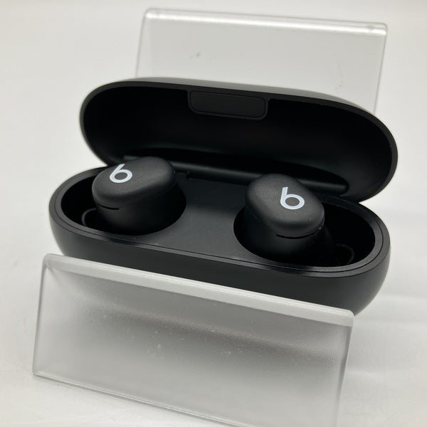 【中古】Beats Solo Buds マットブラック【秋葉原】