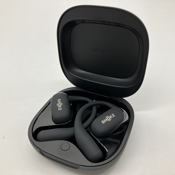 Shokz 【中古】OpenFit2 Black【SKZ-EP-000045】【秋葉原】 – e☆イヤホン