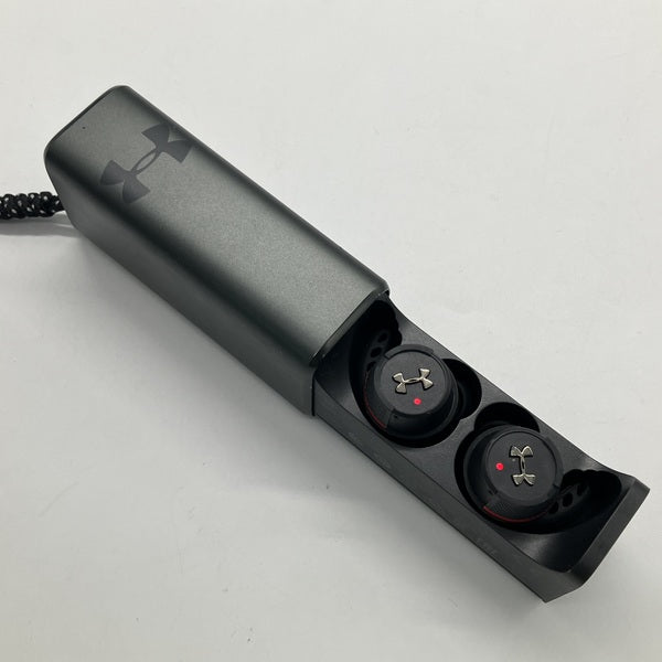 【中古】UA SPORT WIRELESS FLASH ブラック 【UAJBLFLASHBLK】【日本橋】