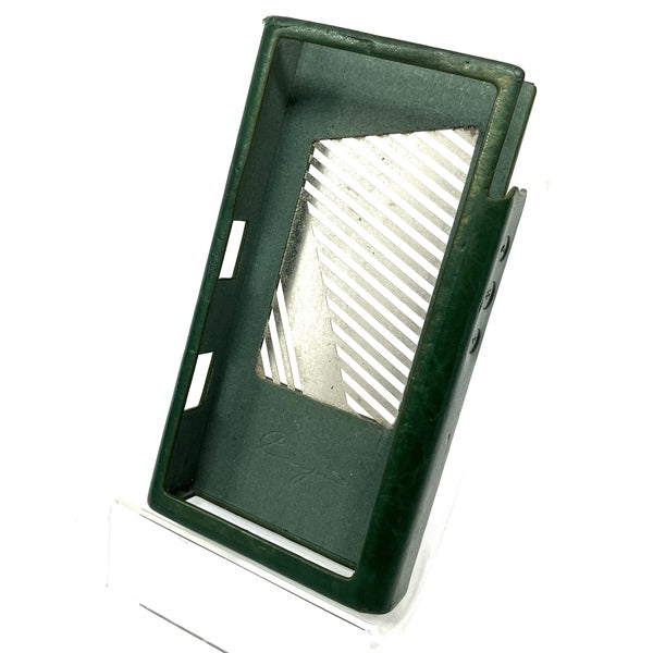 Cayin 【中古】N3Ultra用純正レザーケース グリーン【秋葉原