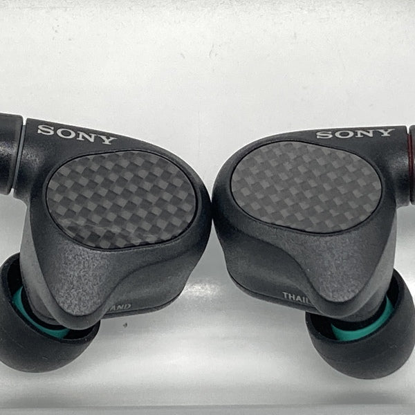 ほぼ新品 SONY IER-M9 保証書付き
