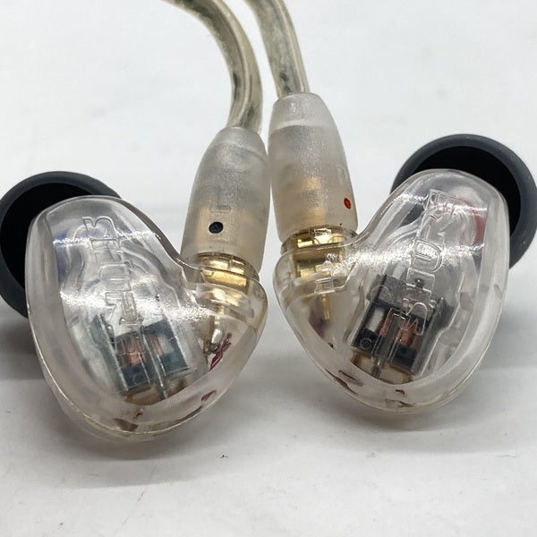 SHURE 【中古】SE315-CL-J【日本橋】 – e☆イヤホン