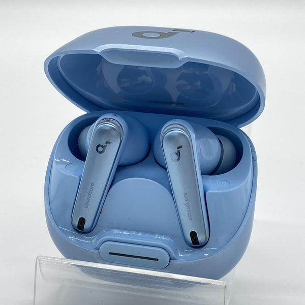 【中古】Soundcore Liberty 4 NC ライトブルー 【A3947N61】【仙台】