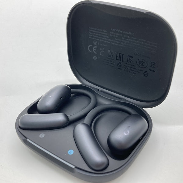 【中古】Soundcore AeroFit 2 ミッドナイトブラック 【A3874N11】【日本橋】