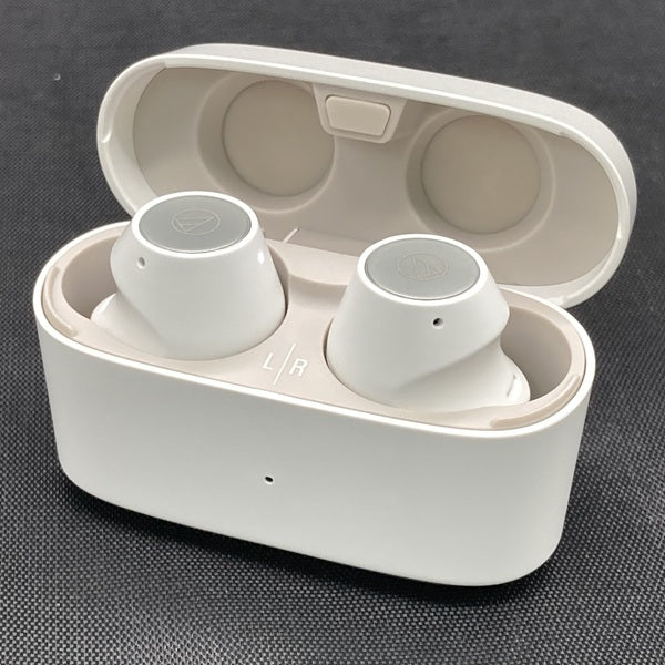 【中古】ATH-CKS30TW WH ホワイト【秋葉原】