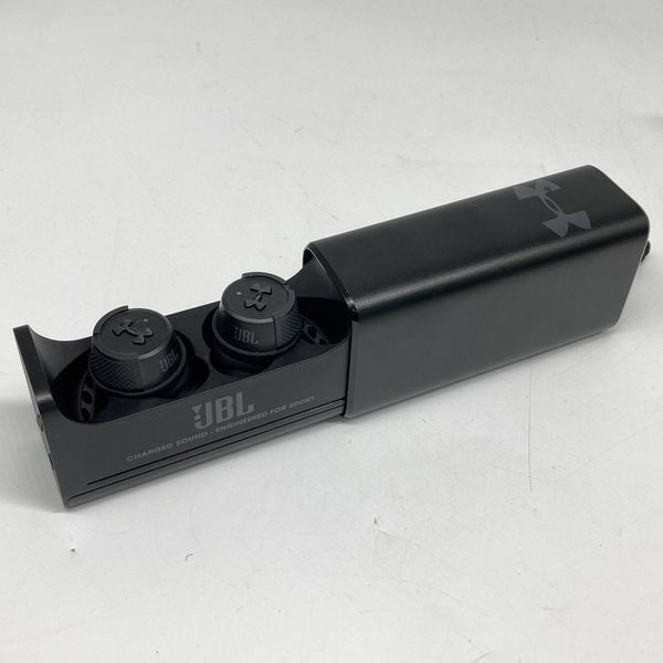 【中古】UA True Wireless Flash X【UAJBLFLASHXBLK】【日本橋】