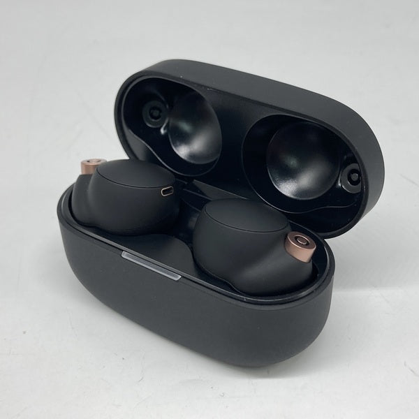 【中古】WF-1000XM4 BM ブラック【ジャンク品・返品不可】【日本橋】
