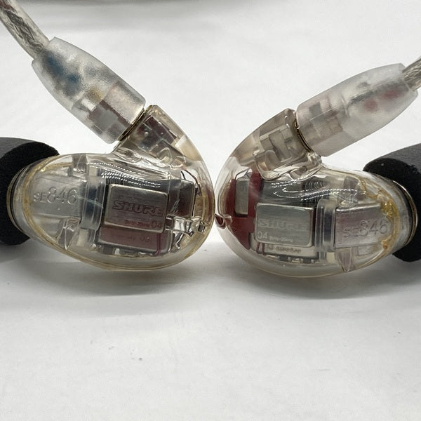 【中古】SE846 (第2世代) クリア 【SE846G2CL】【秋葉原】