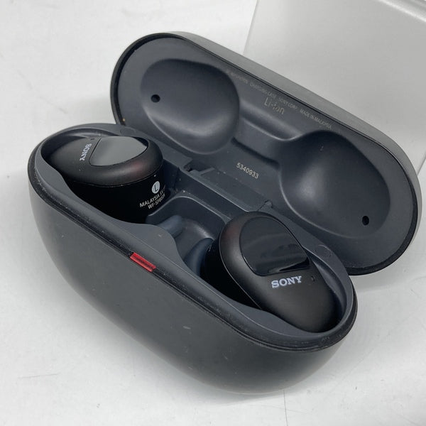 SONY 【中古】WF-SP800N BM ブラック【日本橋】 – e☆イヤホン