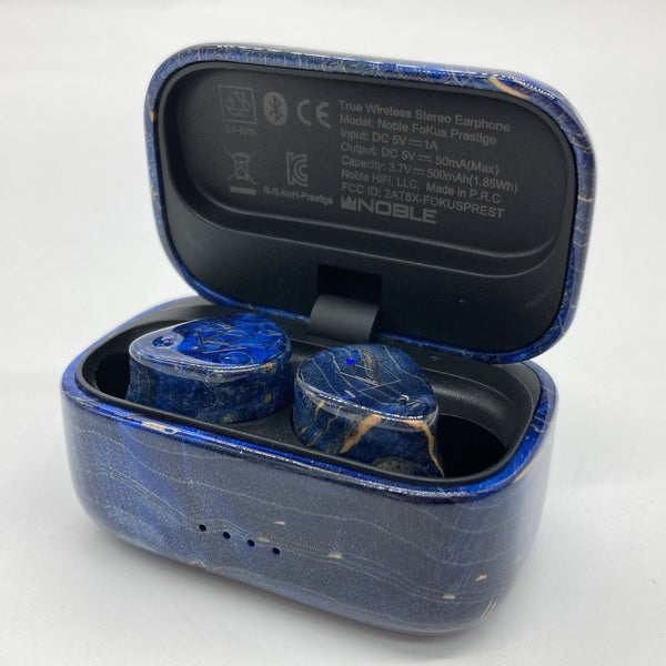 イヤホン Noble FoKus Prestige (Blue) Noble Audio Fokus Prestige True Wireless IEMs