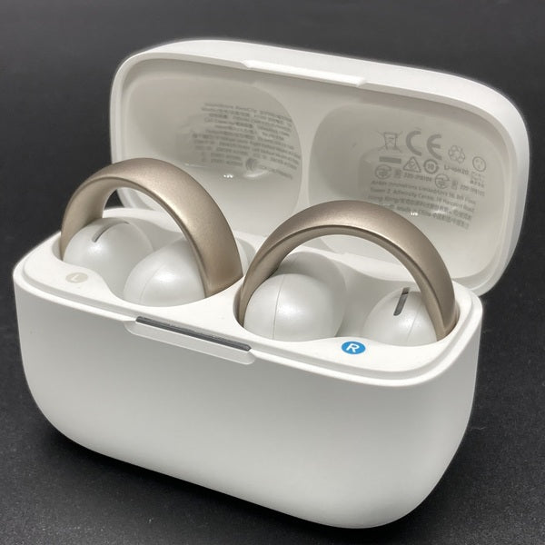 Anker Soundcore AeroClip ホワイト&ゴールド ANKER Soundcore AeroClip A3388N21 [ホワイト&ゴールド] 価格