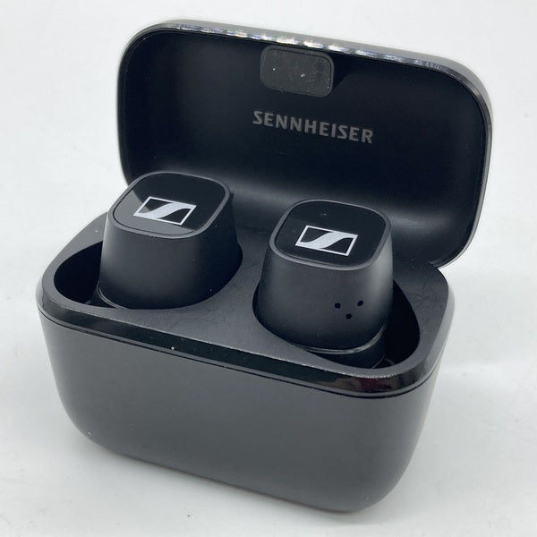 SENNHEISER　ワイヤレスイヤホン CX400TW1 BLACK 【中古】 SENNHEISER 【中古】CX 400BT True Wireless ブラック