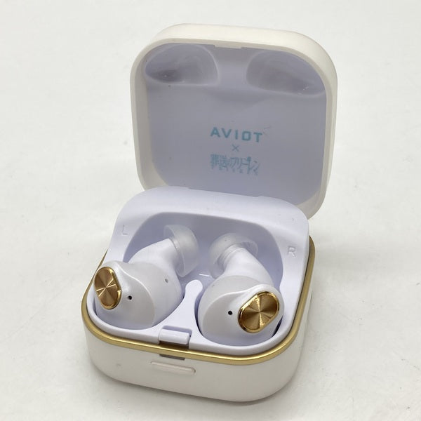 【廃版レア】AVIOT TE-Q3 葬送のフリーレン ワイヤレスイヤホン Amazon.co.jp: AVIOT TE-Q3-FRR 葬送のフリーレン コラボ