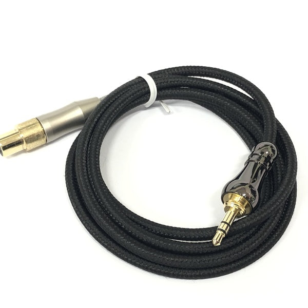 【中古】mini XLR to 3.5mm ヘッドホンケーブル【秋葉原】