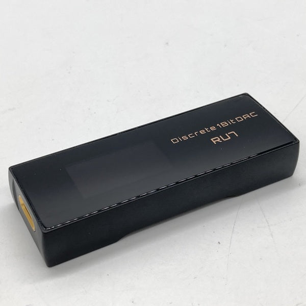 【中古】RU7 ポータブルUSB DAC/AMP【名古屋】