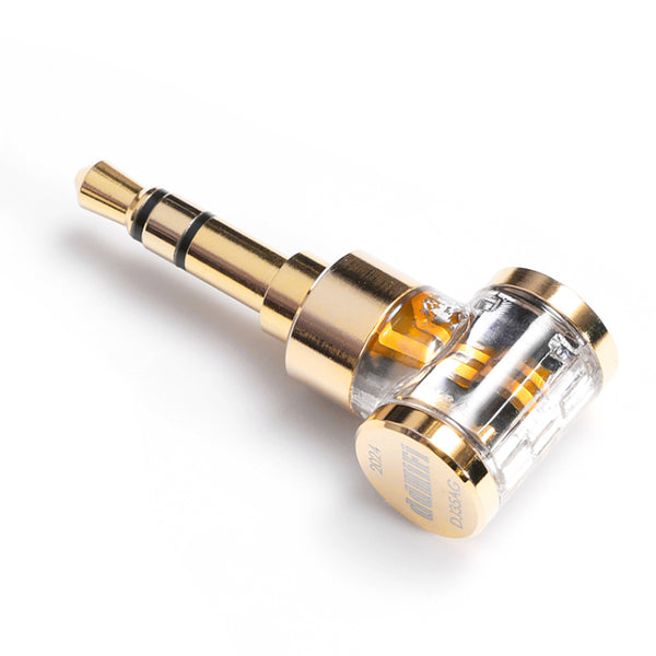 ddHiFi DJ35AG 2.5mm to 3.5mm用イヤホンジャックアダプター – e☆イヤホン