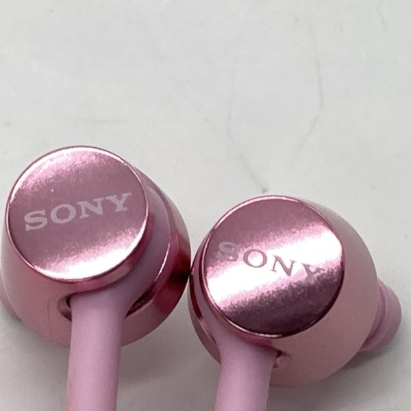 【中古】MDR-EX155P ライトピンク【秋葉原】