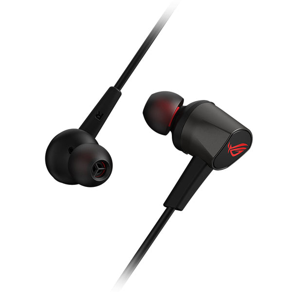 ASUS ROG CETRA II CORE ゲーミングイヤフォン ×2 ROG Cetra II Core Moonlight White Gaming Headphones | In-ear イヤホン