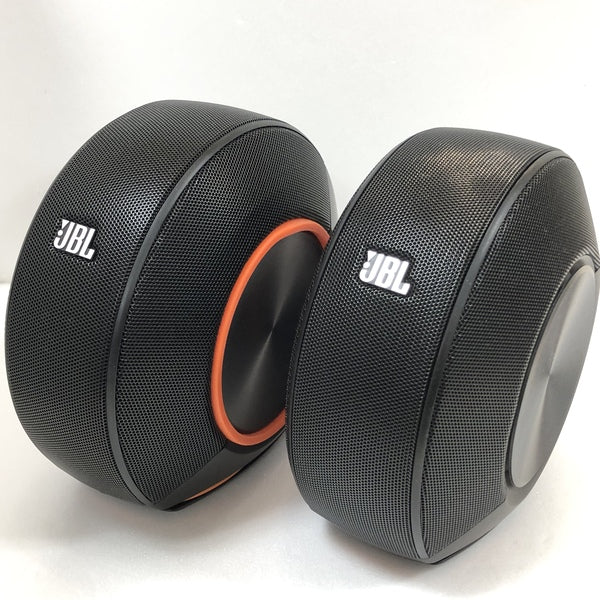 【中古】PEBBLES ブラック USB DAC内蔵スピーカー(JBLPEBBLESBLKJN)【名古屋】