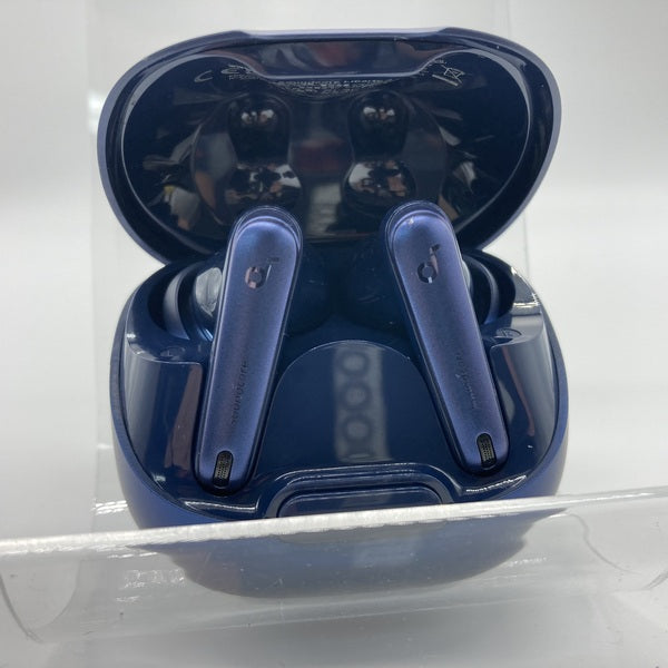 【中古】Soundcore Liberty 4 NC ネイビー 【A3947N31】【日本橋】