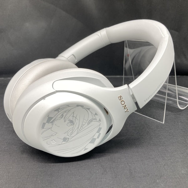 【未使用美品】SONY WH-1000XM4 初音ミクモデル Hatsune Miku Sony Wireless Headphones WH-1000XM4/MK Silent