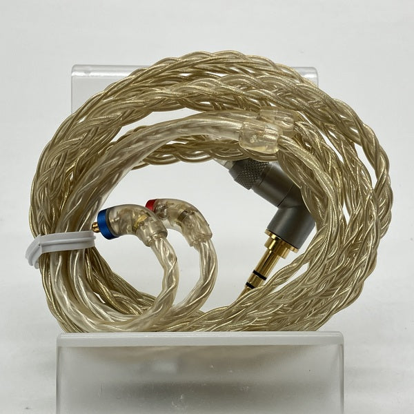【中古】LC-3.5C 3.5mmシングルL字 銀メッキ高純度単結晶銅8芯ケーブル【FIO-LC35C】【名古屋】