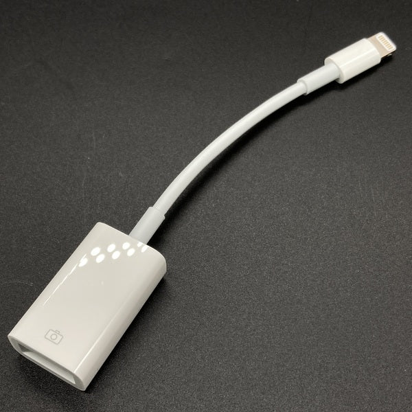 Apple 【中古】Lightning - USBカメラアダプタ【秋葉原】 – e