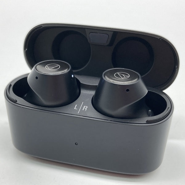 【中古】ATH-CKS30TW BK ブラック【秋葉原】