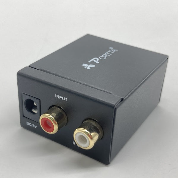 【中古】Portta Analog to Digitalオーディオ 変換アダプター【仙台】
