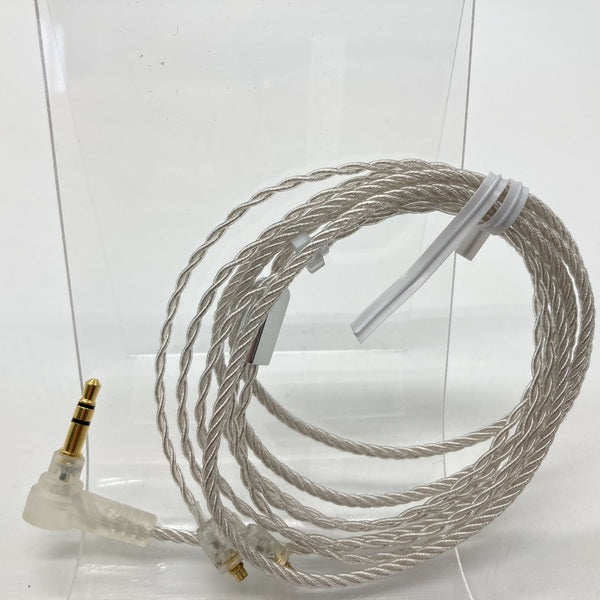 ALO audio 【中古】Pure Silver Litz IEM Cable MMCX-3.5mm 【ALO-3122