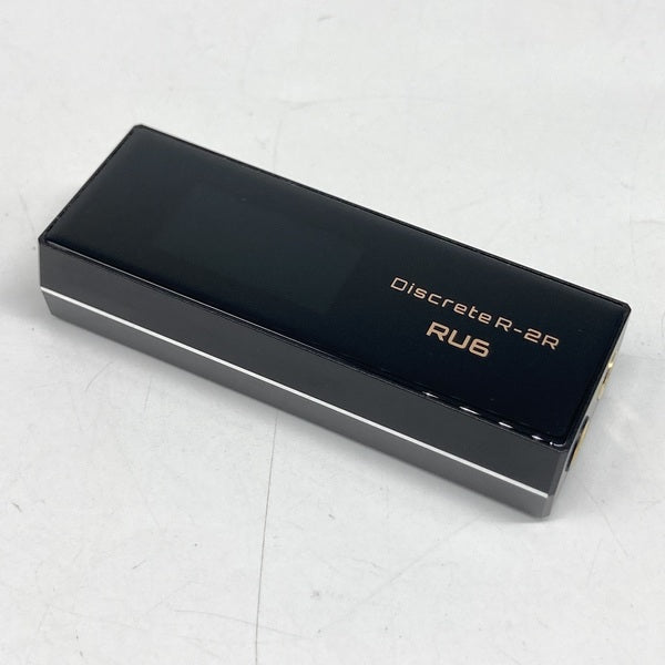 【中古】RU6・Discrete R2R ポータブルUSB DAC/AMP【日本橋】